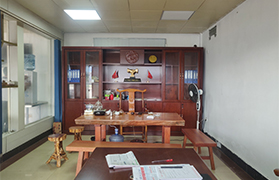 乐鱼电子钢材有限公司宽敞办公室